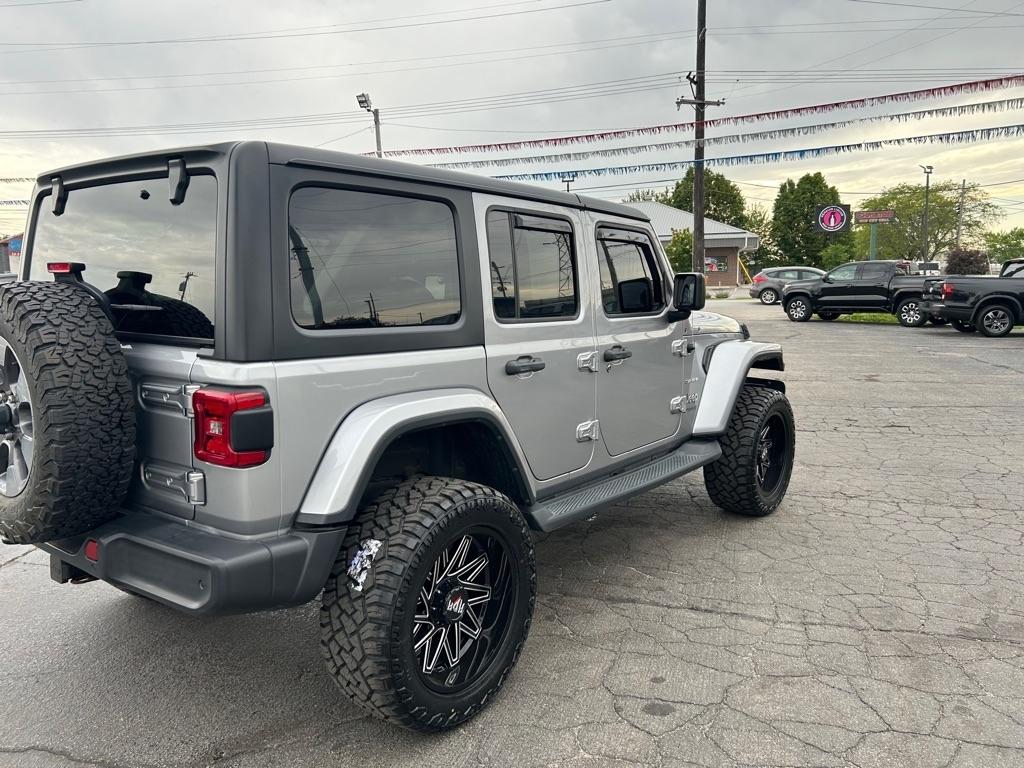 Jeep Wrangler Unlimited Sahara 2018