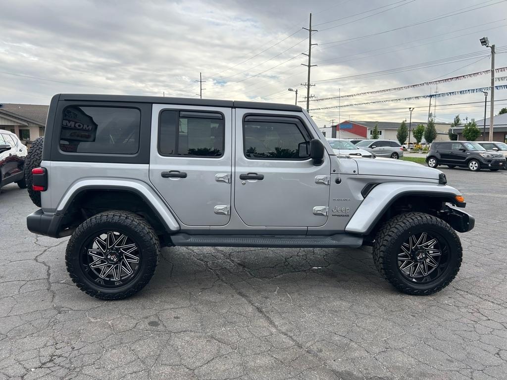 Jeep Wrangler Unlimited Sahara 2018