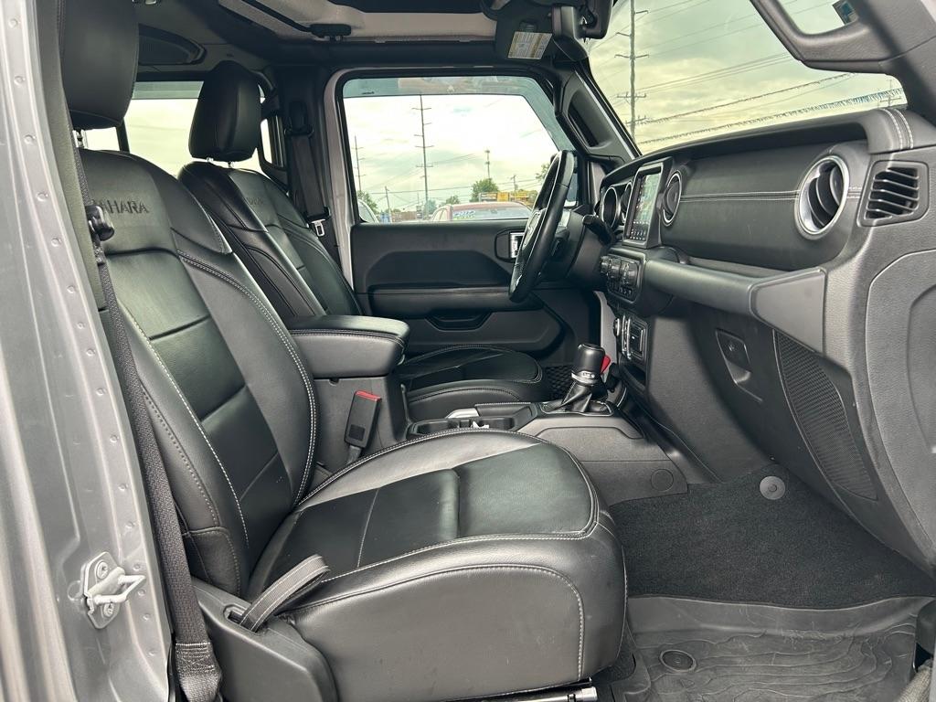 Jeep Wrangler Unlimited Sahara 2018