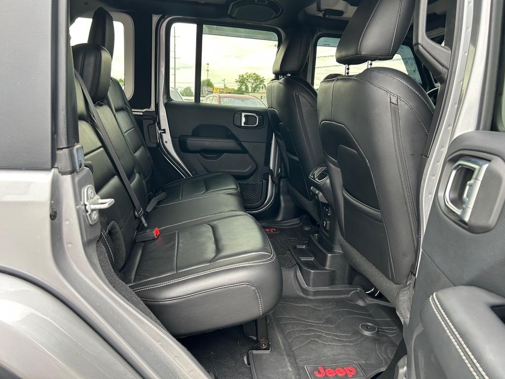 Jeep Wrangler Unlimited Sahara 2018