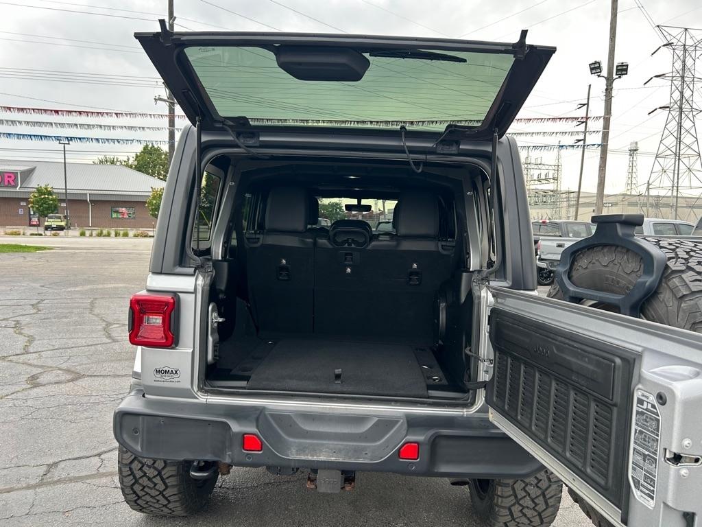 Jeep Wrangler Unlimited Sahara 2018