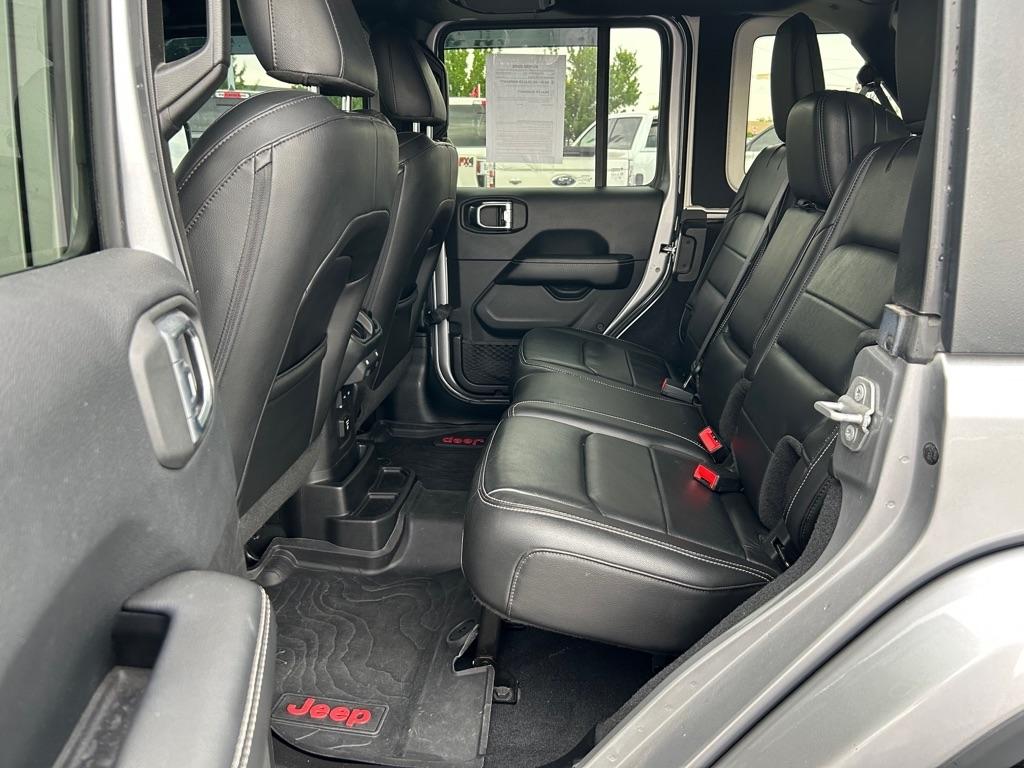 Jeep Wrangler Unlimited Sahara 2018