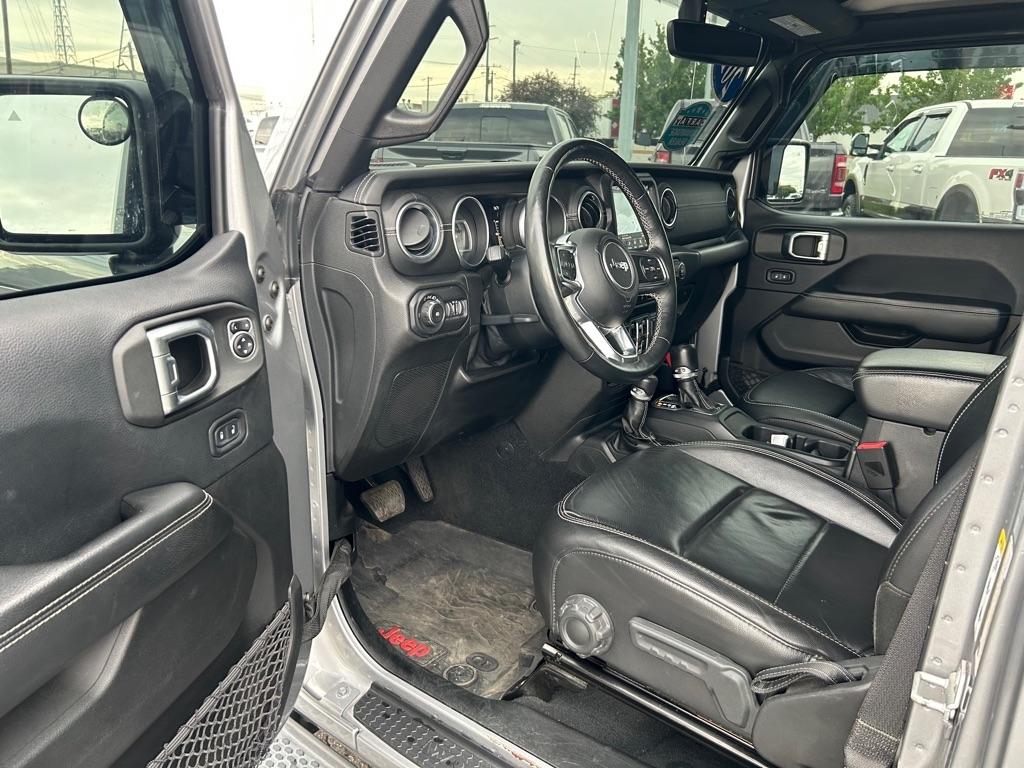Jeep Wrangler Unlimited Sahara 2018