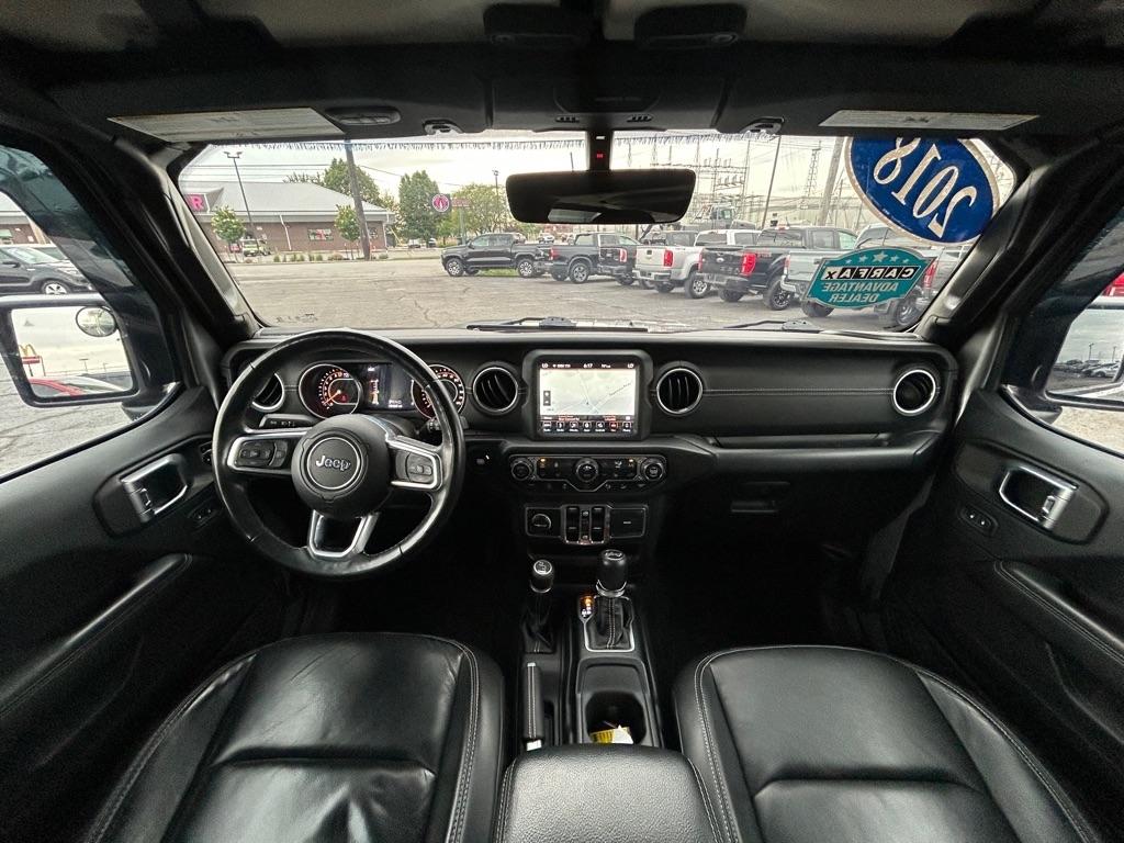 Jeep Wrangler Unlimited Sahara 2018