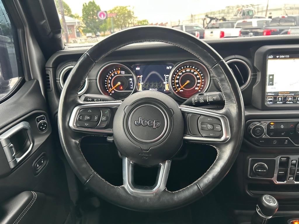Jeep Wrangler Unlimited Sahara 2018