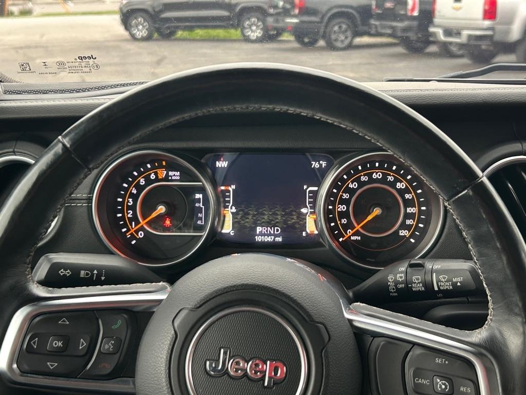 Jeep Wrangler Unlimited Sahara 2018