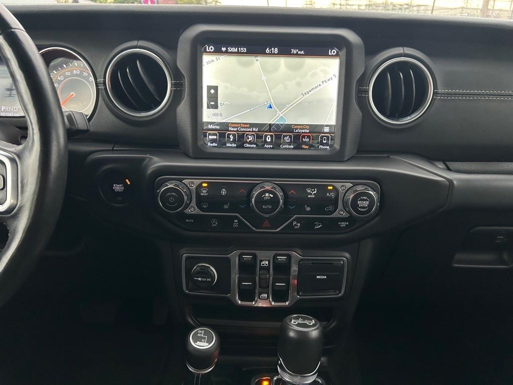 Jeep Wrangler Unlimited Sahara 2018