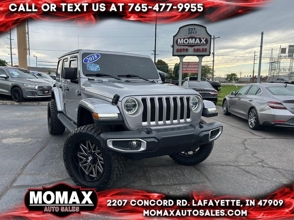 2018 Jeep Wrangler Unlimited Sahara