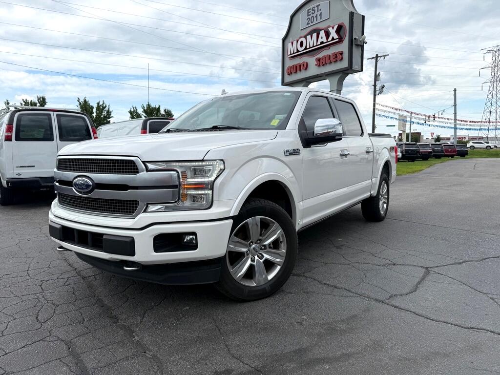 Ford F-150 Platinum SuperCrew 5.5-ft. Bed 4WD 2018 Ford F-150 Platinum SuperCrew 5.5-ft. Bed 4WD 2018