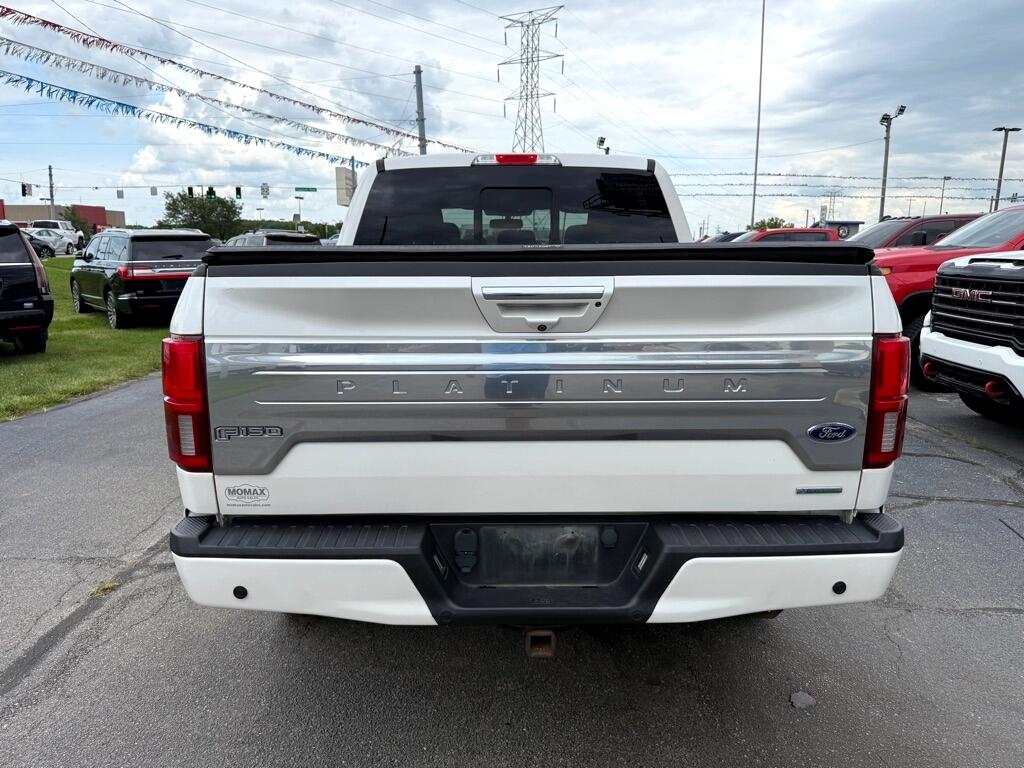 Ford F-150 Platinum SuperCrew 5.5-ft. Bed 4WD 2018 Ford F-150 Platinum SuperCrew 5.5-ft. Bed 4WD 2018