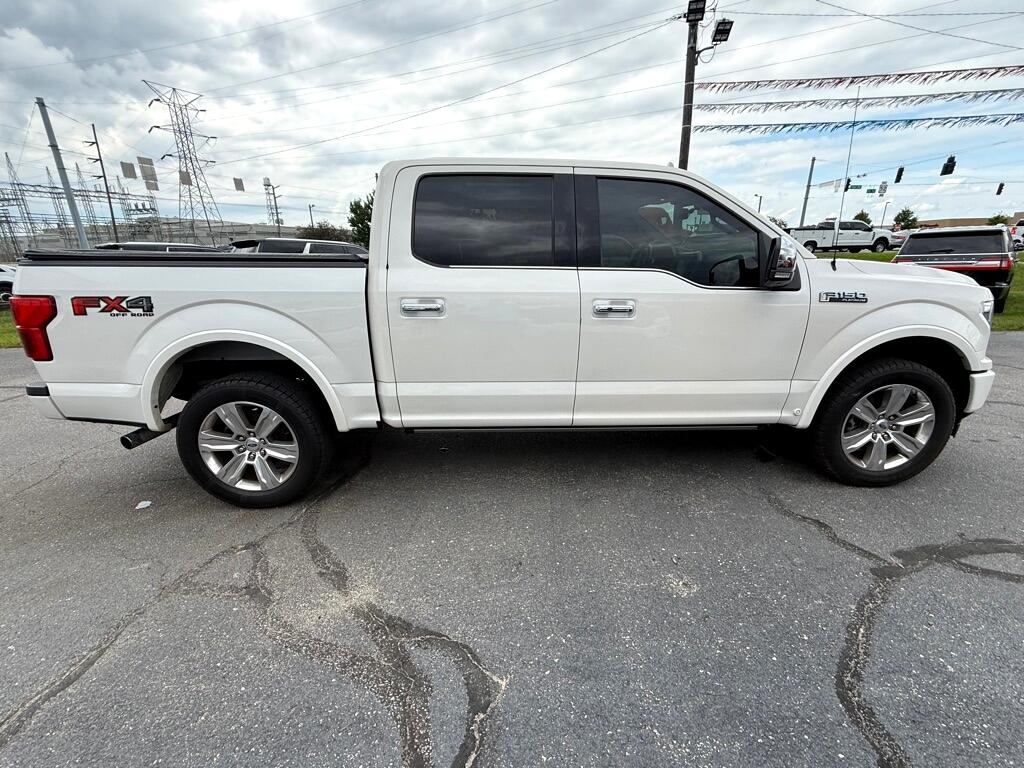 Ford F-150 Platinum SuperCrew 5.5-ft. Bed 4WD 2018 Ford F-150 Platinum SuperCrew 5.5-ft. Bed 4WD 2018