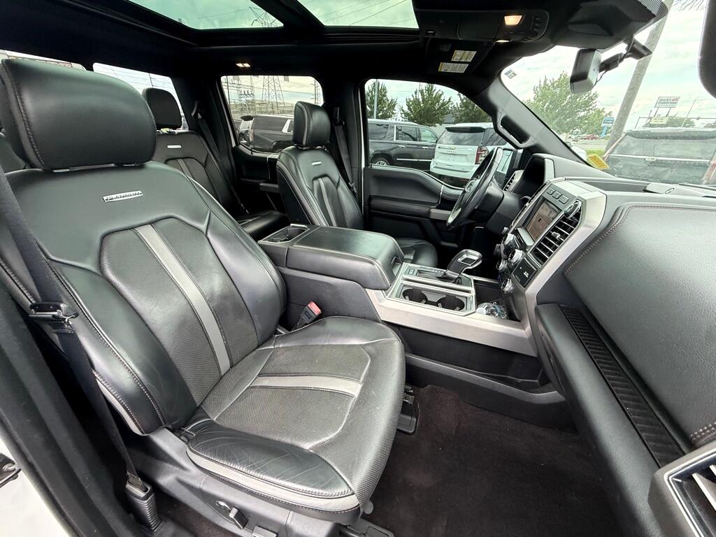 Ford F-150 Platinum SuperCrew 5.5-ft. Bed 4WD 2018 Ford F-150 Platinum SuperCrew 5.5-ft. Bed 4WD 2018