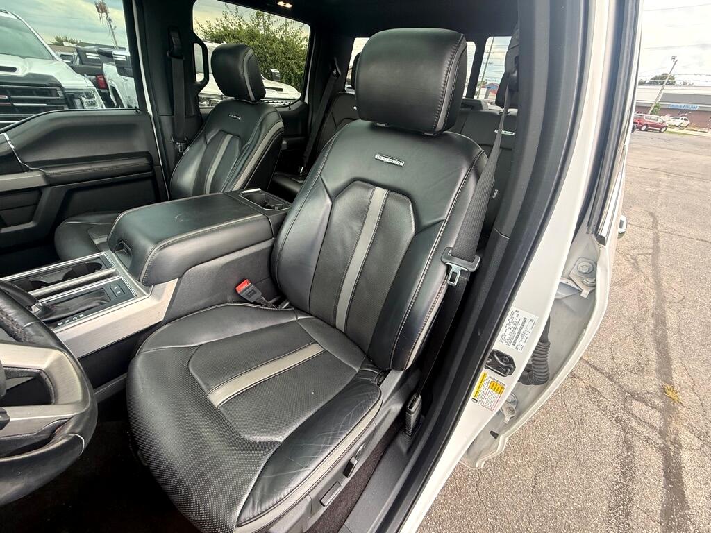 Ford F-150 Platinum SuperCrew 5.5-ft. Bed 4WD 2018 Ford F-150 Platinum SuperCrew 5.5-ft. Bed 4WD 2018