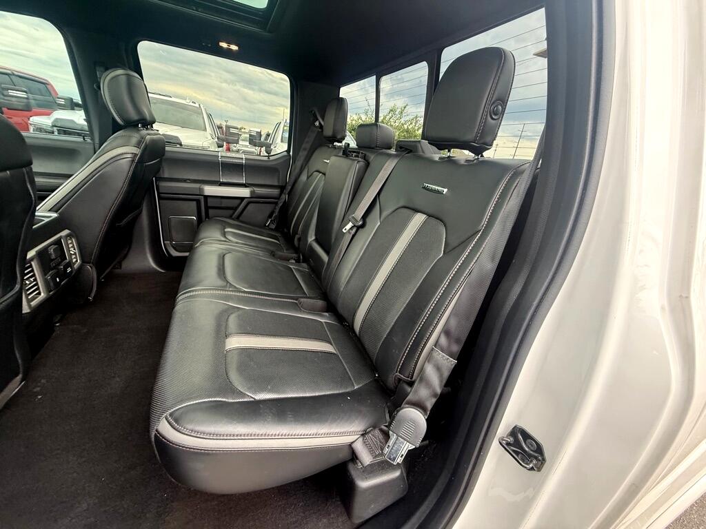 Ford F-150 Platinum SuperCrew 5.5-ft. Bed 4WD 2018 Ford F-150 Platinum SuperCrew 5.5-ft. Bed 4WD 2018