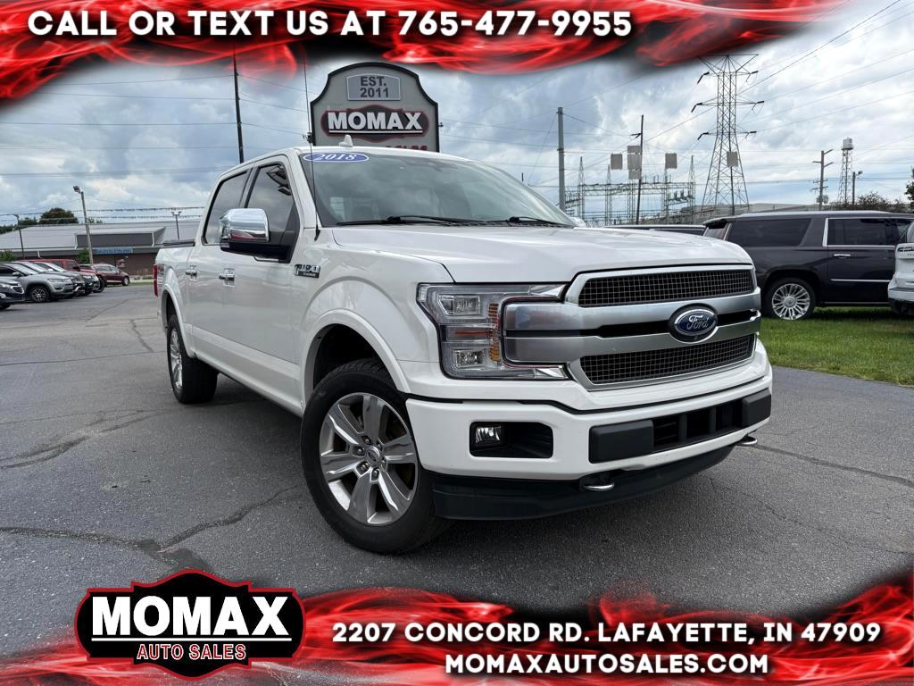 2018 Ford F-150 Platinum SuperCrew 5.5-ft. Bed 4WD