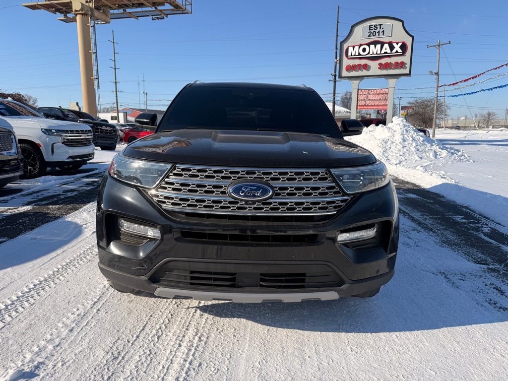 Ford Explorer Limited AWD 2020