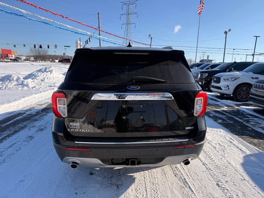 Ford Explorer Limited AWD 2020