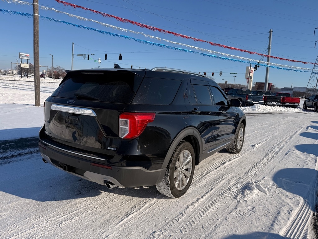 Ford Explorer Limited AWD 2020