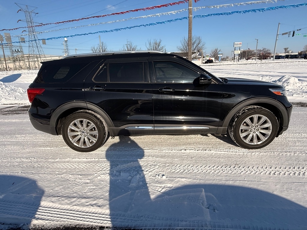 Ford Explorer Limited AWD 2020