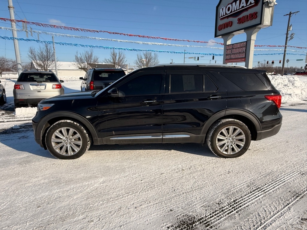Ford Explorer Limited AWD 2020