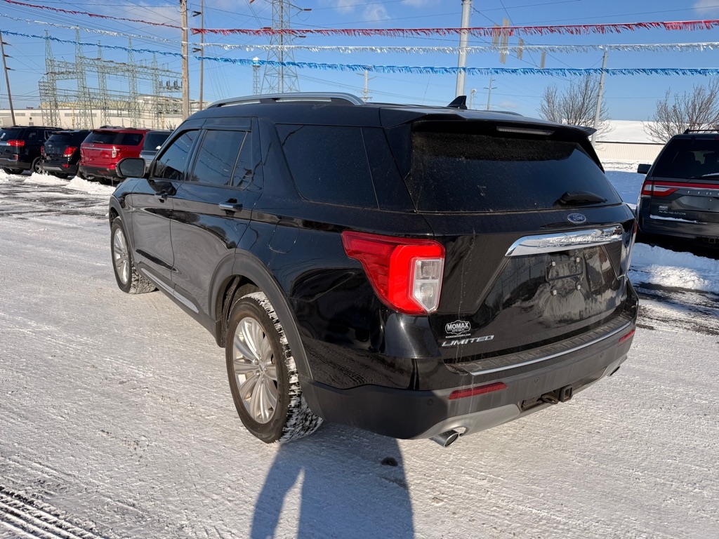Ford Explorer Limited AWD 2020
