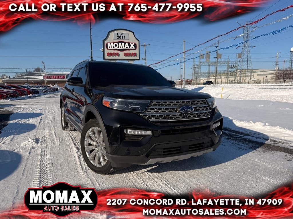 2020 Ford Explorer Limited AWD