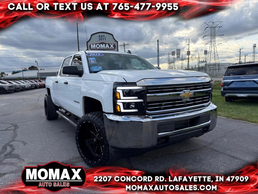 2015 Chevrolet Silverado 2500HD