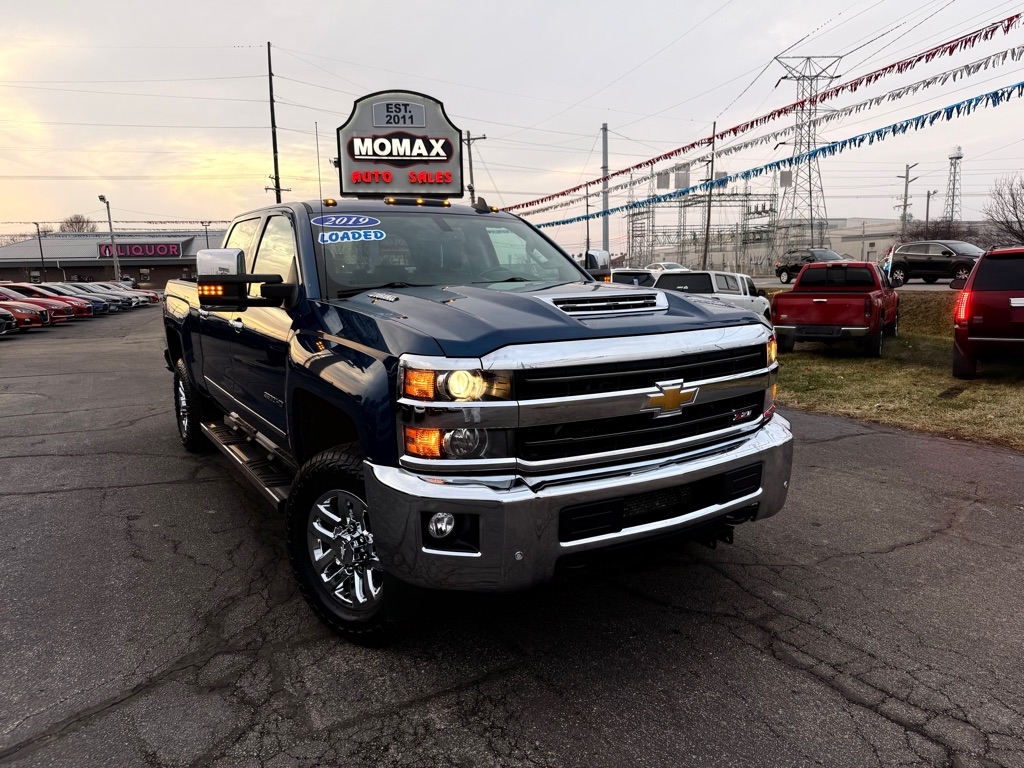 Chevrolet Silverado 3500HD LTZ Crew Cab 4WD 2019