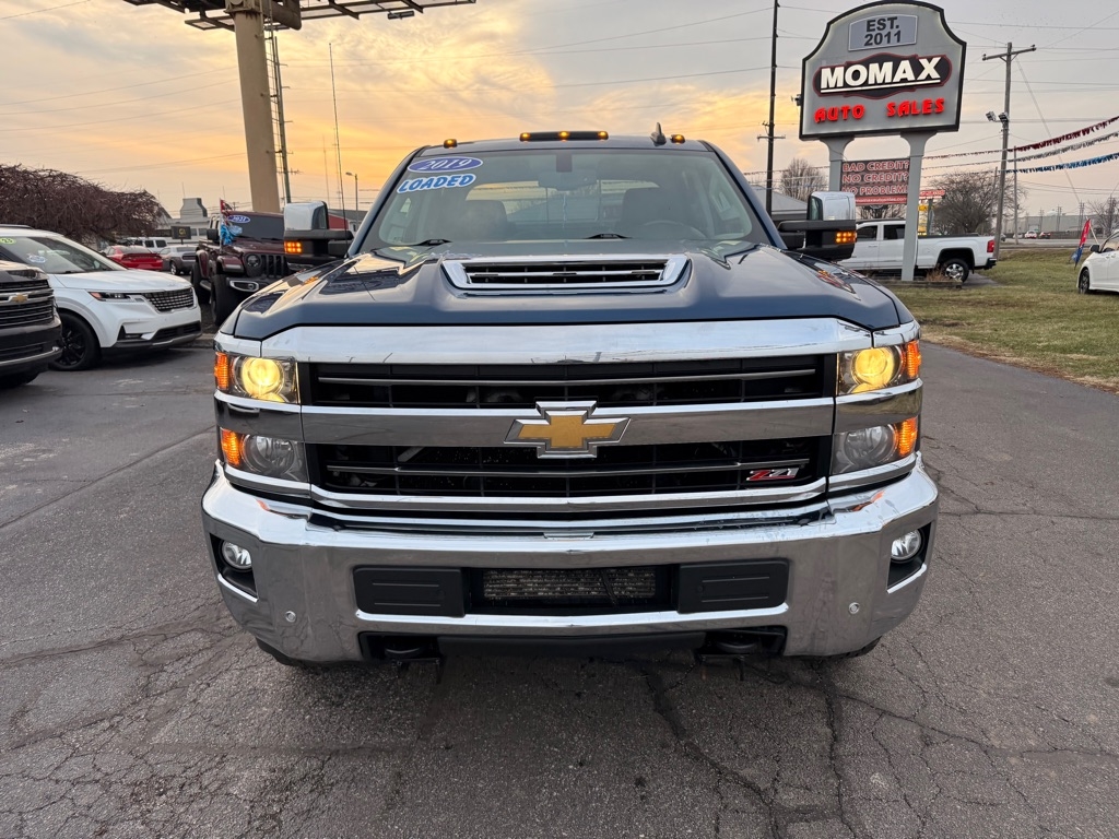Chevrolet Silverado 3500HD LTZ Crew Cab 4WD 2019