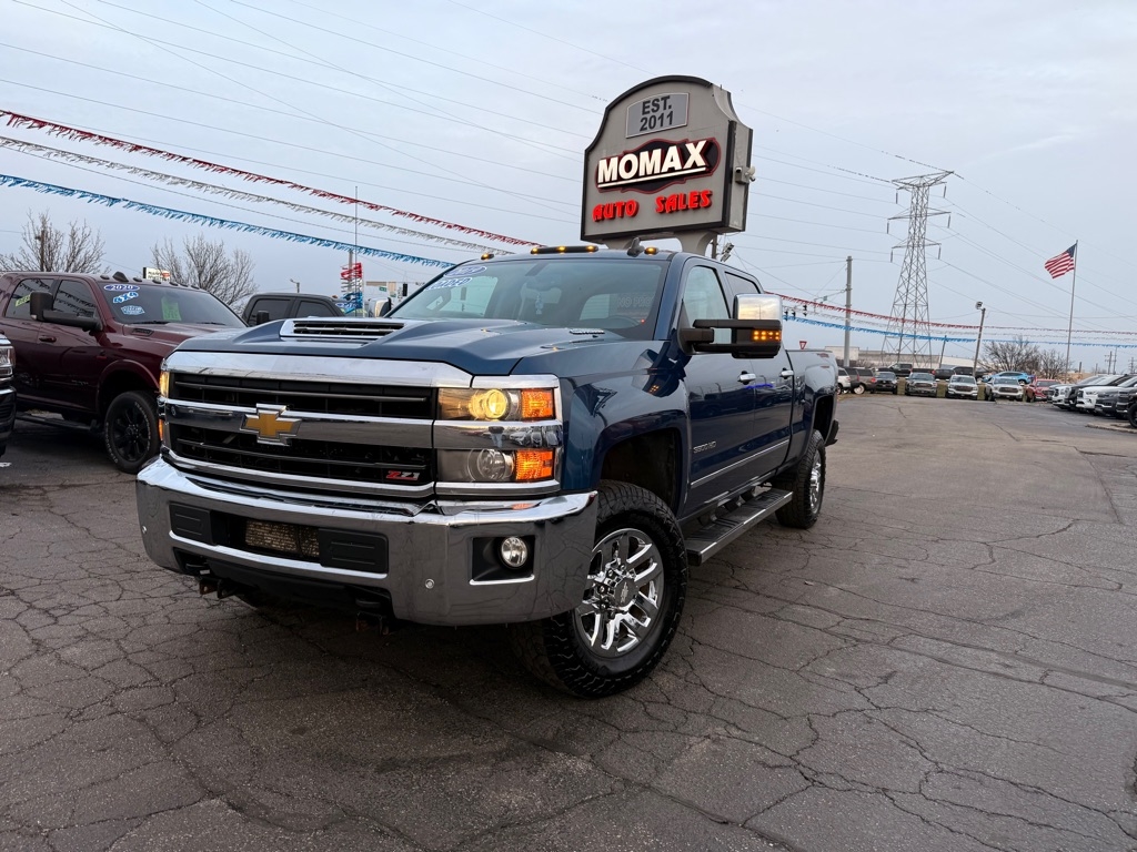 Chevrolet Silverado 3500HD LTZ Crew Cab 4WD 2019