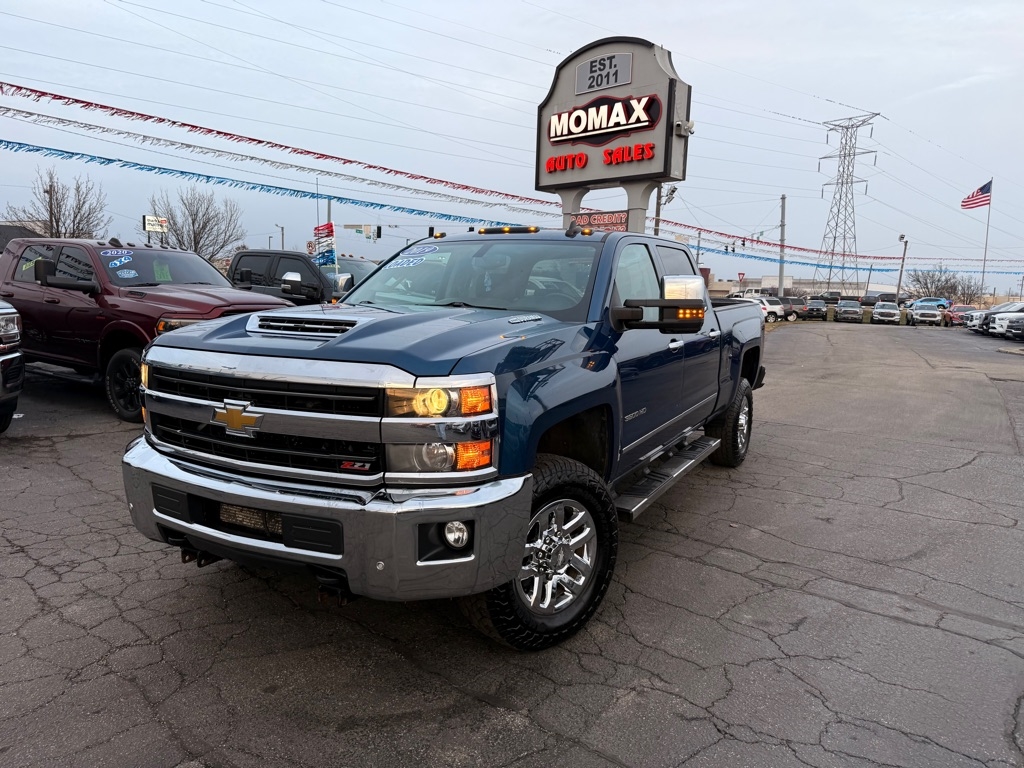 Chevrolet Silverado 3500HD LTZ Crew Cab 4WD 2019
