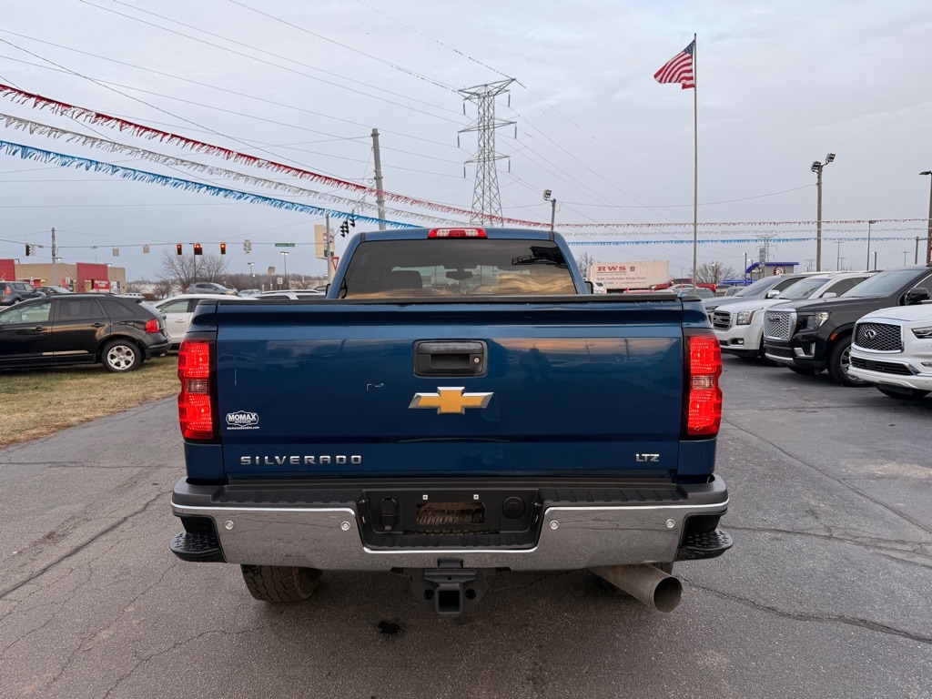 Chevrolet Silverado 3500HD LTZ Crew Cab 4WD 2019