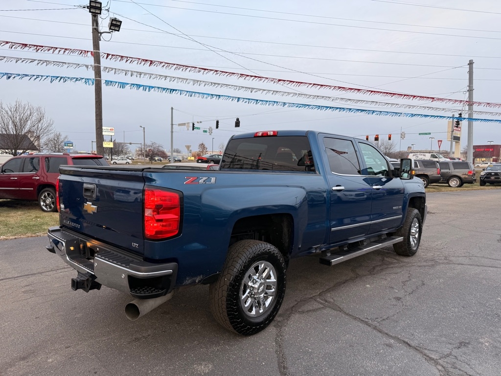 Chevrolet Silverado 3500HD LTZ Crew Cab 4WD 2019