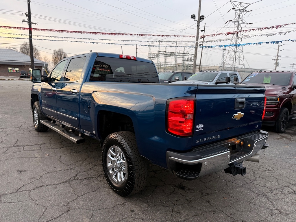 Chevrolet Silverado 3500HD LTZ Crew Cab 4WD 2019