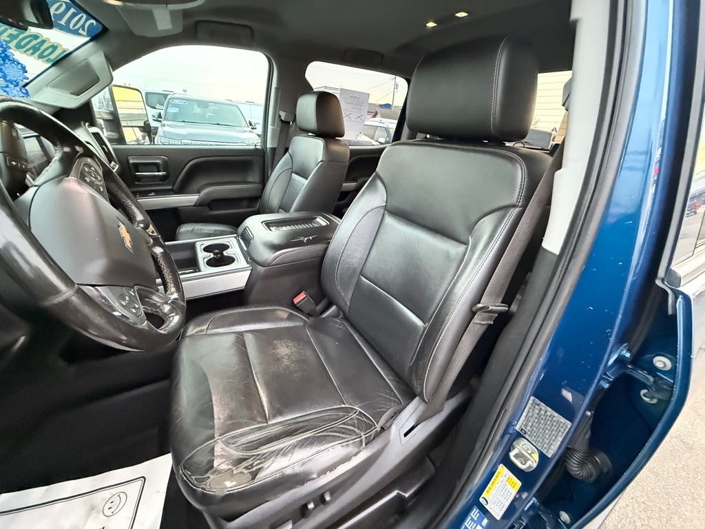 Chevrolet Silverado 3500HD LTZ Crew Cab 4WD 2019