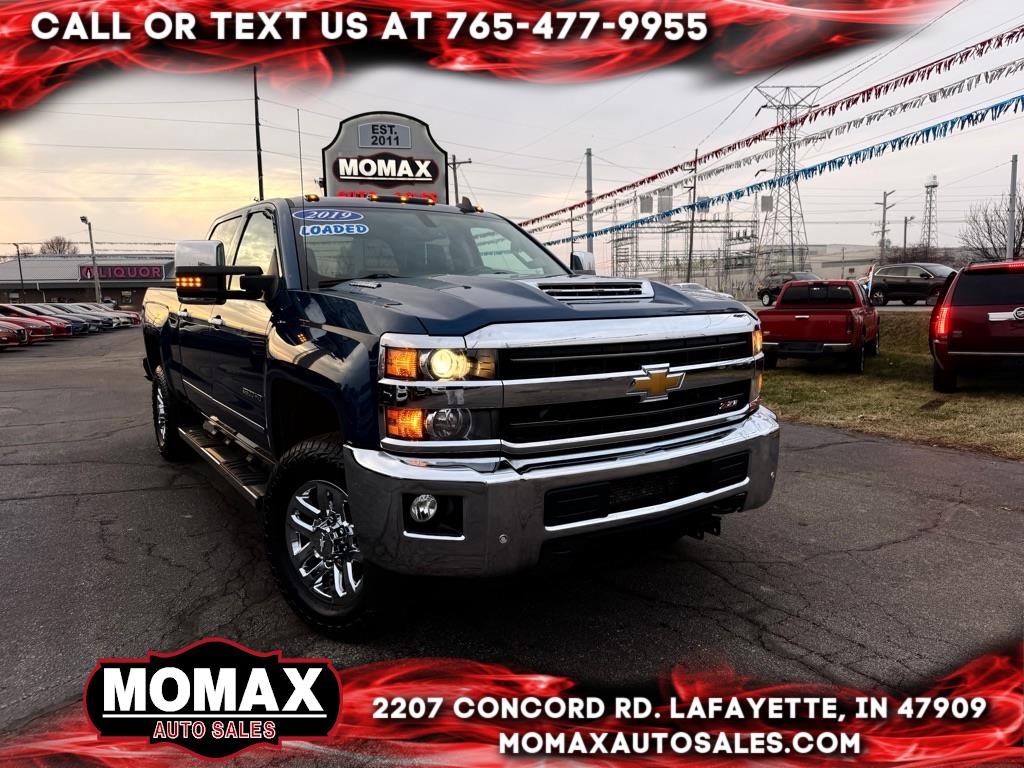 2019 Chevrolet Silverado 3500HD LTZ Crew Cab 4WD