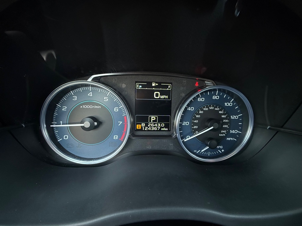 Subaru XV Crosstrek 2.0 Limited 2015 Subaru XV Crosstrek 2.0 Limited 2015