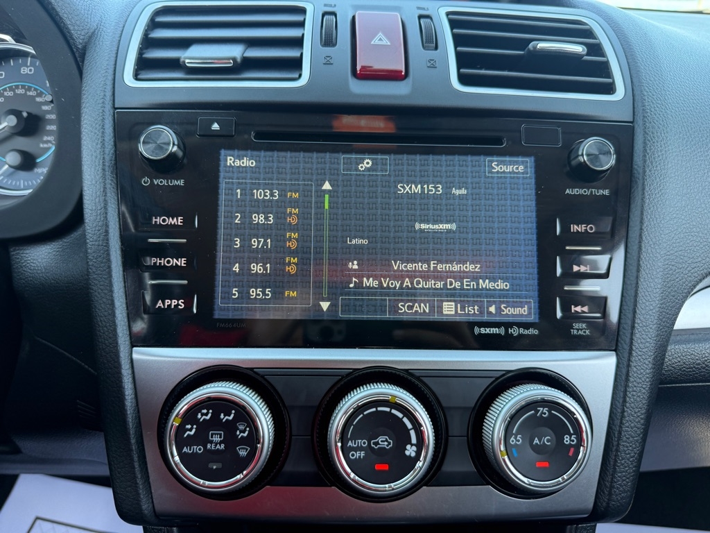 Subaru XV Crosstrek 2.0 Limited 2015 Subaru XV Crosstrek 2.0 Limited 2015