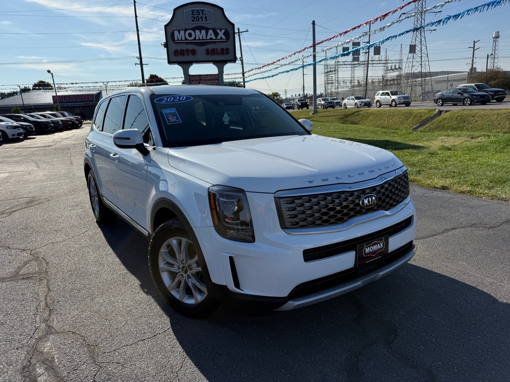 Kia Telluride LX AWD 2020 Kia Telluride LX AWD 2020