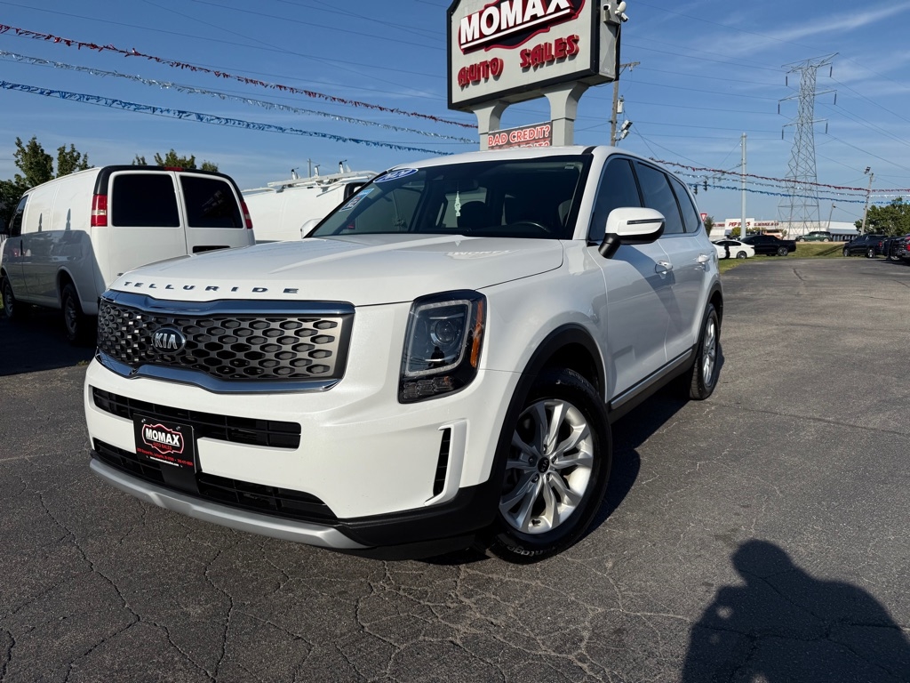 Kia Telluride LX AWD 2020 Kia Telluride LX AWD 2020