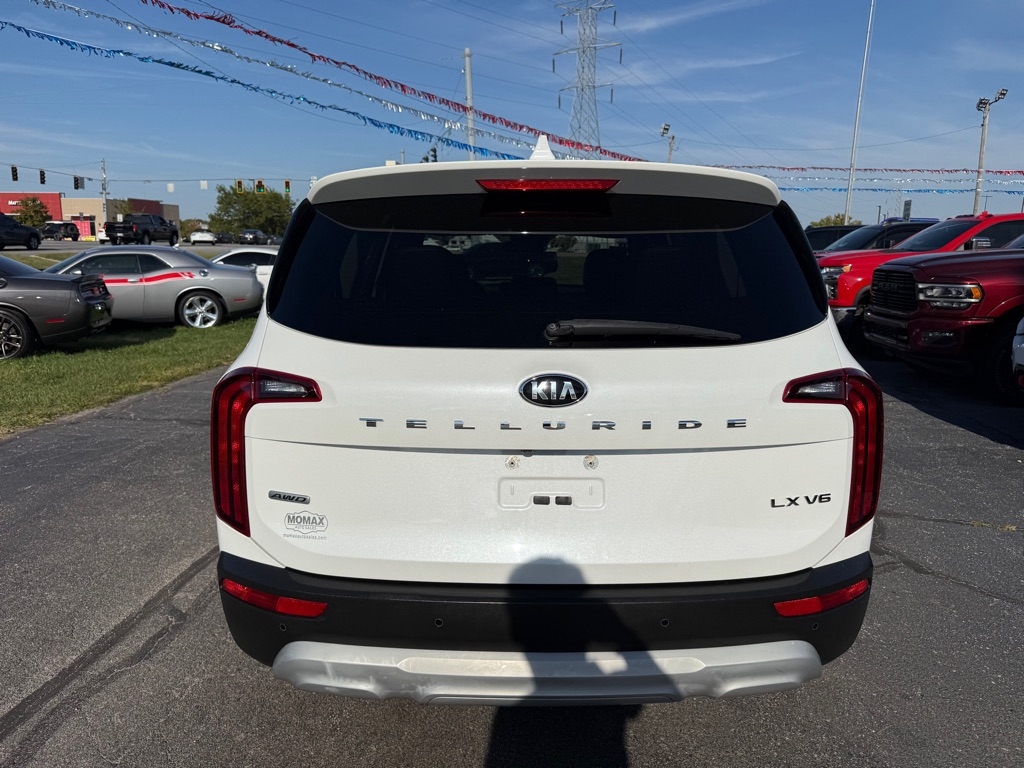 Kia Telluride LX AWD 2020 Kia Telluride LX AWD 2020