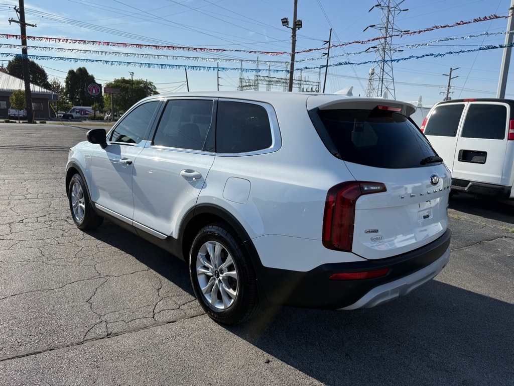 Kia Telluride LX AWD 2020 Kia Telluride LX AWD 2020