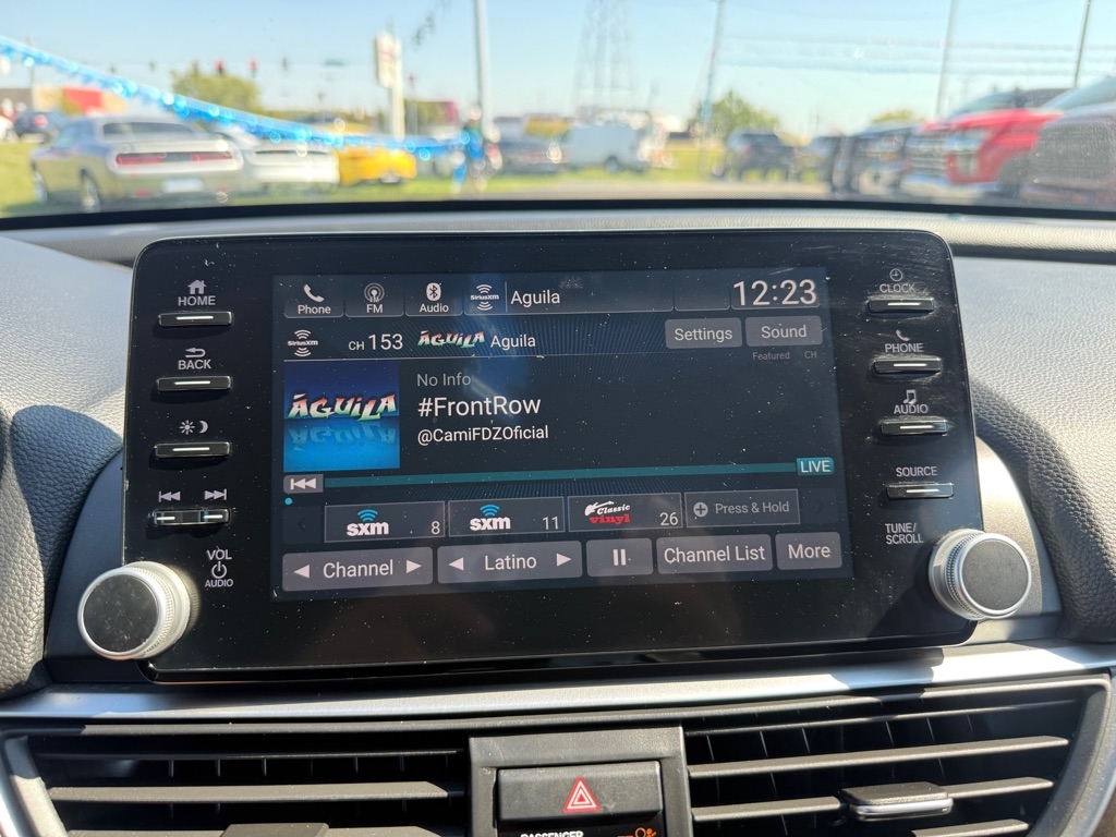 Honda Accord EX-L CVT 2019 Honda Accord EX-L CVT 2019