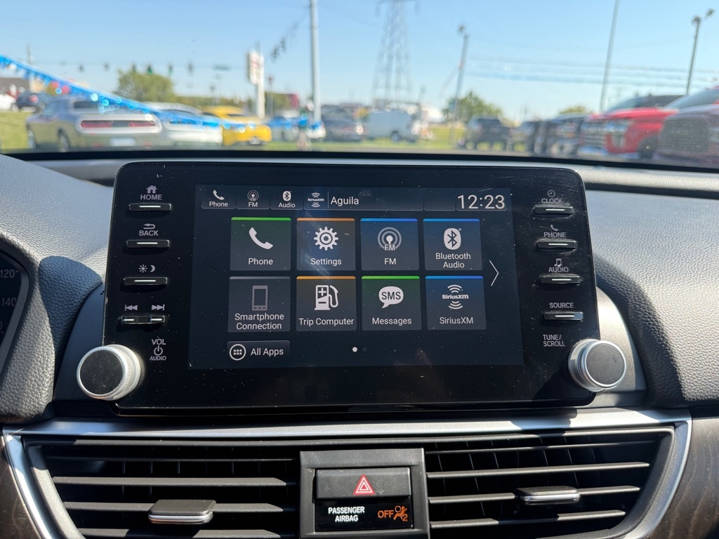 Honda Accord EX-L CVT 2019 Honda Accord EX-L CVT 2019