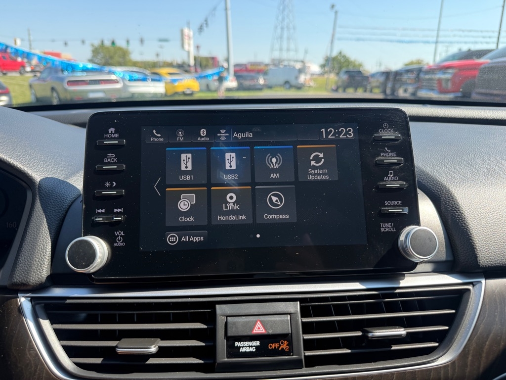 Honda Accord EX-L CVT 2019 Honda Accord EX-L CVT 2019