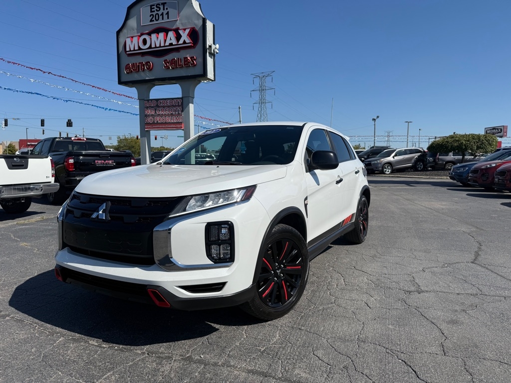 Mitsubishi Outlander Sport 2.0 ES CVT 2021 Mitsubishi Outlander Sport 2.0 ES CVT 2021