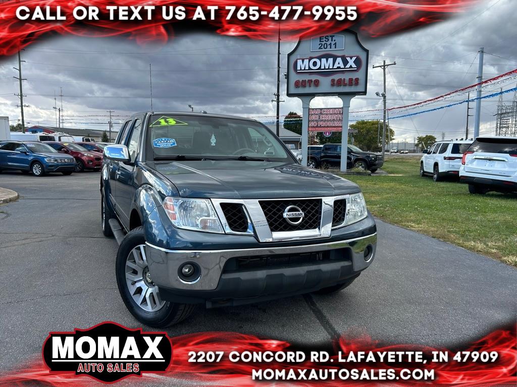 2013 Nissan Frontier SL