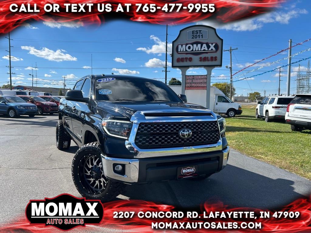 2019 Toyota Tundra SR5 5.7L V8 FFV CrewMax 4WD