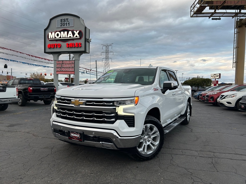 Chevrolet Silverado 2500HD LTZ Crew Cab Long Box 4WD 2023 Chevrolet Silverado 2500HD LTZ Crew Cab Long Box 4WD 2023