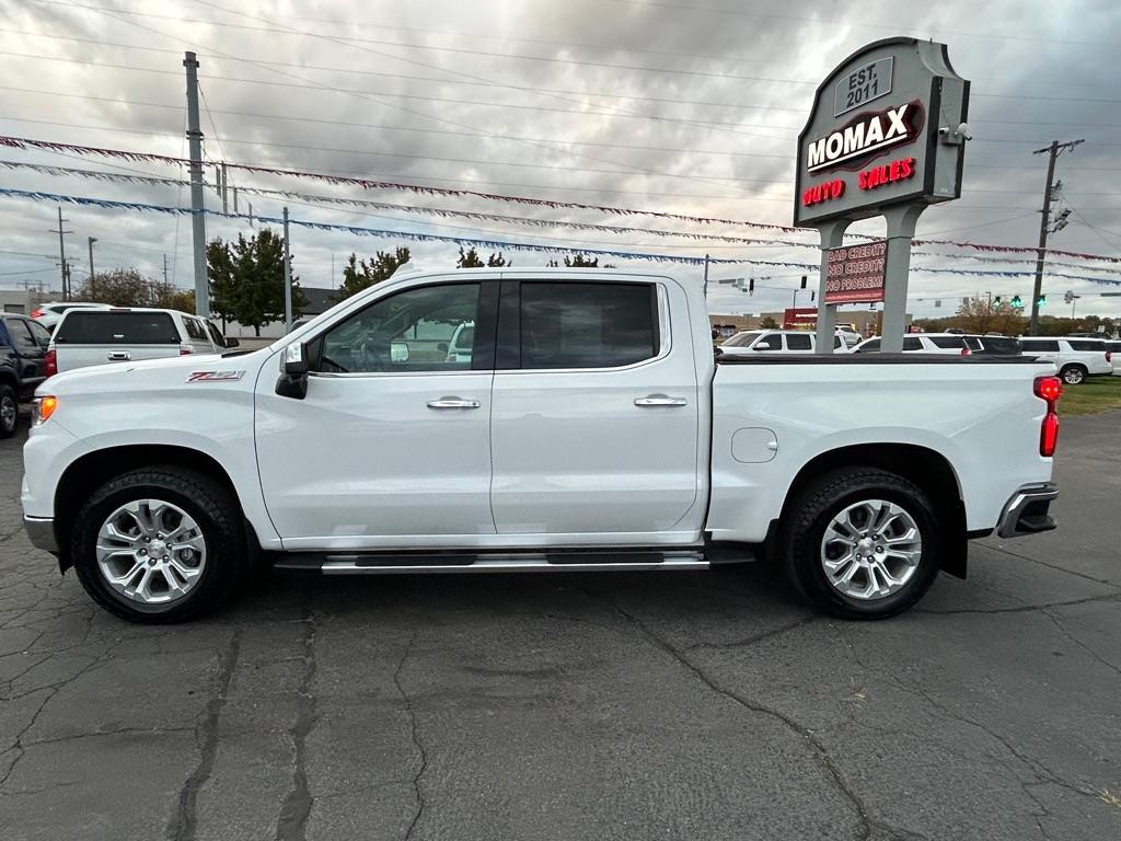 Chevrolet Silverado 2500HD LTZ Crew Cab Long Box 4WD 2023 Chevrolet Silverado 2500HD LTZ Crew Cab Long Box 4WD 2023